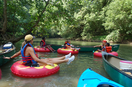 Brunswick Family Campground Tubing