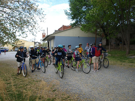 Brunswick Family Campground Biking