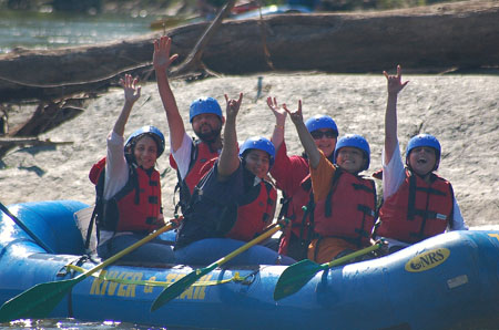 Brunswick Family Campground Rafting