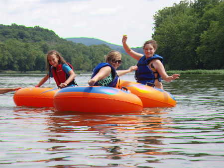 Brunswick Family Campground Tubing