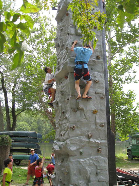 Brunswick Family Campground Climbing