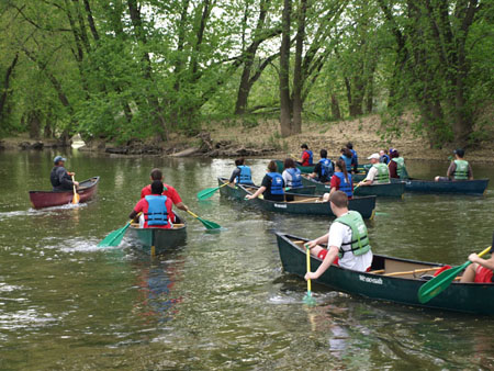 Brunswick Family Campground Kayacking