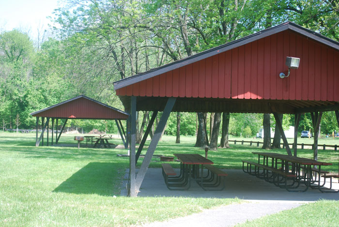 Brunswick Campground Pavillion